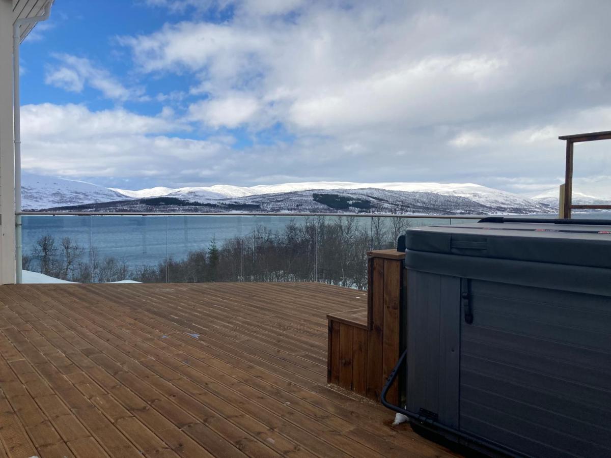 New Studio Apartment In Tromso - Aurora Hotspot Dış mekan fotoğraf