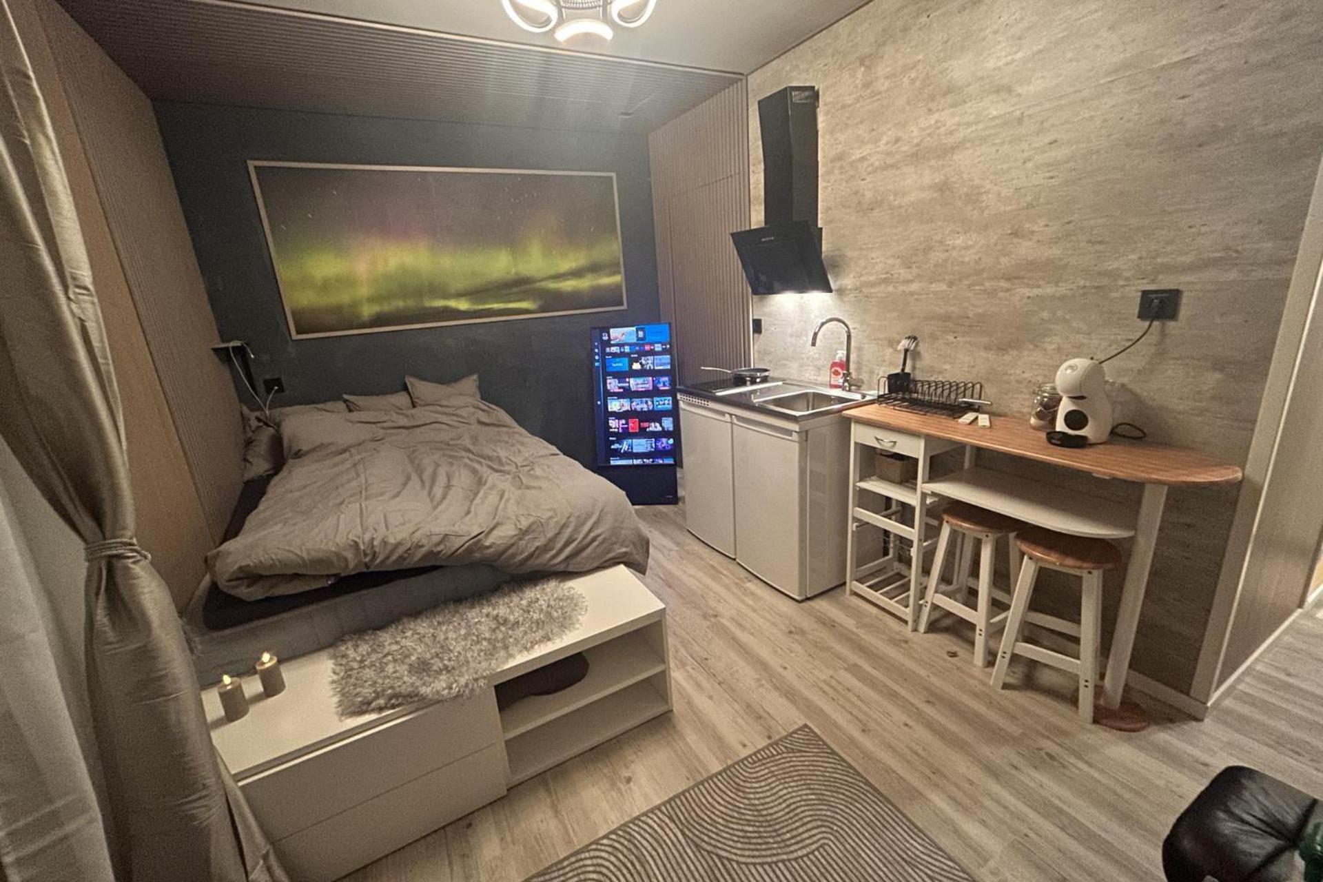 New Studio Apartment In Tromso - Aurora Hotspot Dış mekan fotoğraf