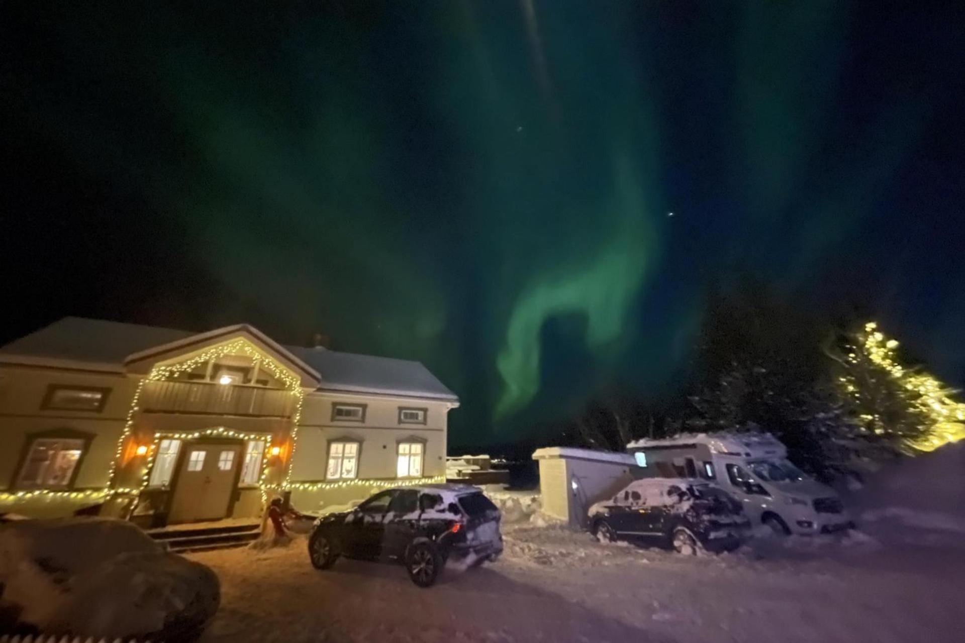 New Studio Apartment In Tromso - Aurora Hotspot Dış mekan fotoğraf